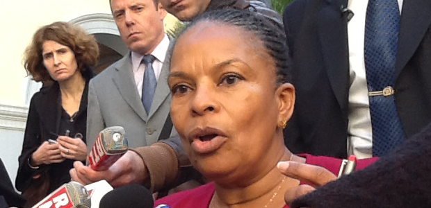 Christiane Taubira, Garde des Sceaux.