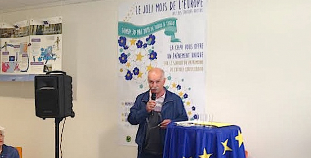 Jean Biancucci, maire de Cutuli e Curtichjatu et vice-président de la CAPA