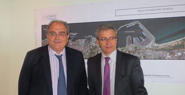 Le Comité de pilotage du projet du port de la Carbonite se compose, notamment, du président de l’Exécutif, Paul Giacobbi, du préfet de Haute-Corse, Alain Thirion, du maire de Bastia, Gilles Simeoni, du président de la Communauté d’agglomération, François Tatti, et du président de la Chambre de commerce et d'industrie, Paul Trojani.