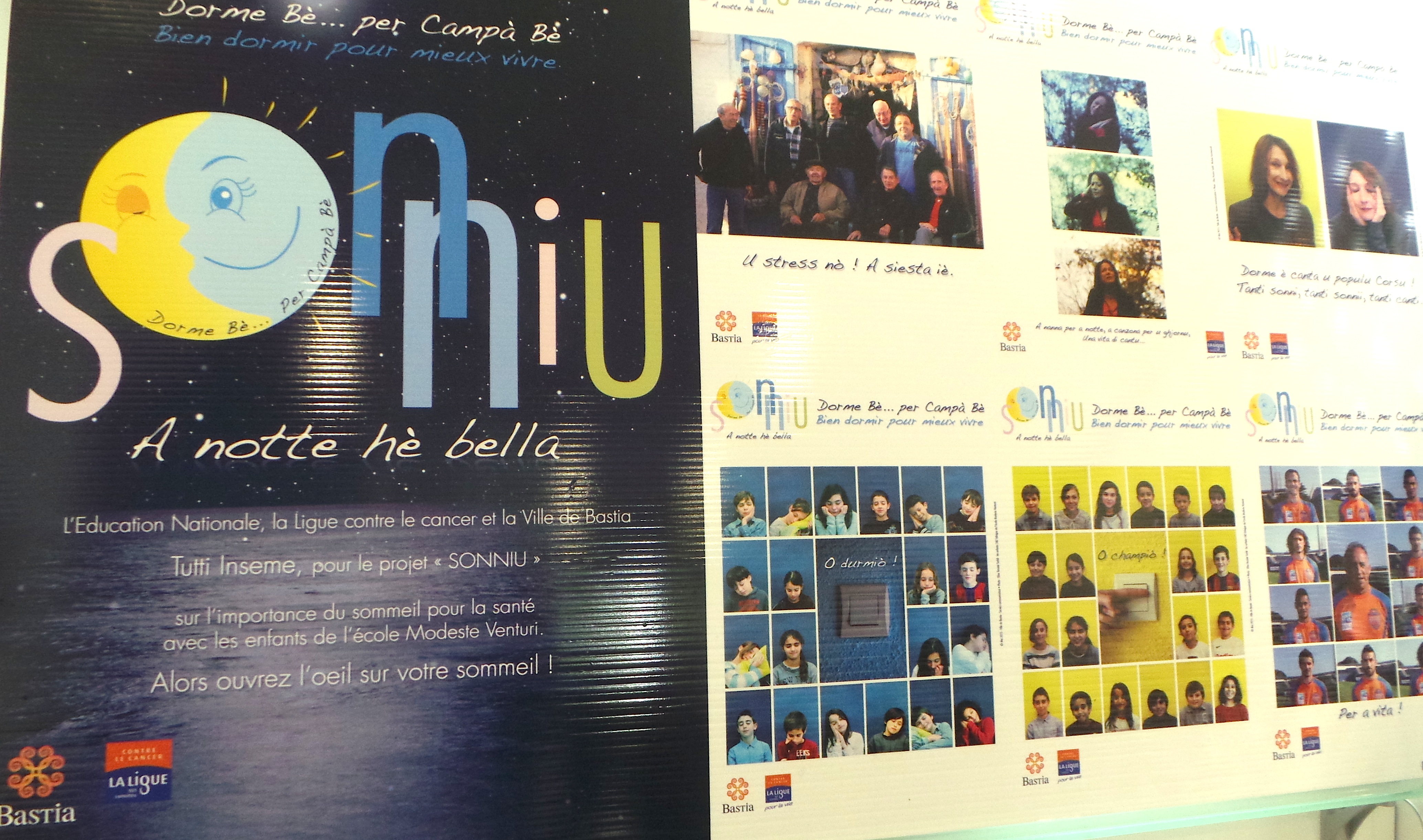 Bastia : "Sonniu", le rêve devenu réalité du CM2 de l'école Modeste-Venturi