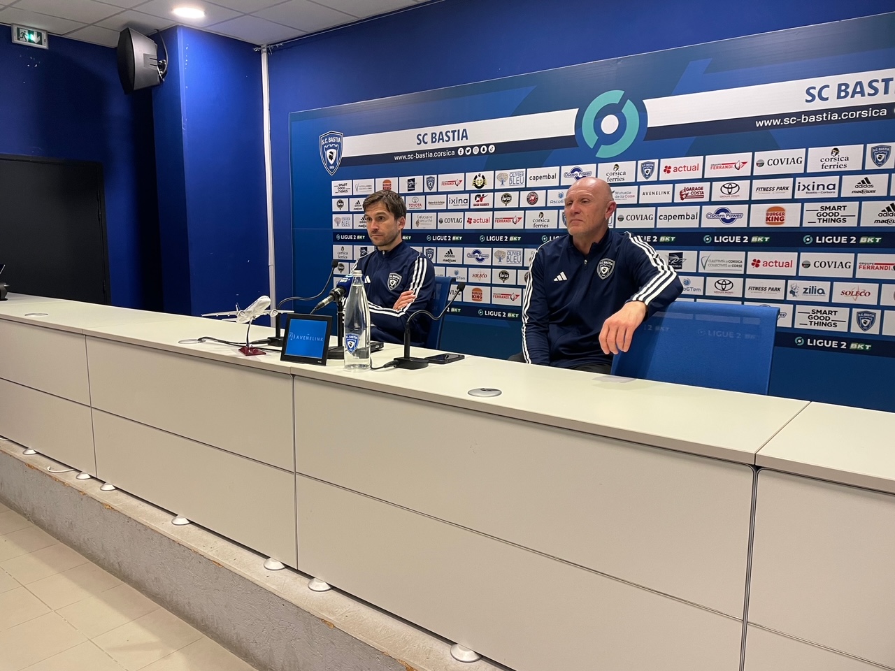 Une victoire qui a satisfait les coachs bastiais