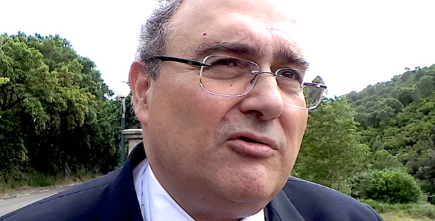 Paul Giacobbi et le recours de Ryanair : "Je ne me fais pas beaucoup de soucis là-dessus"