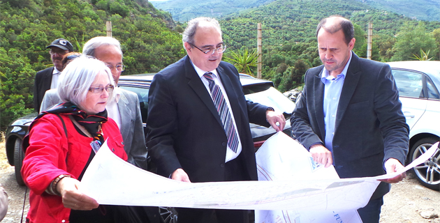  4 Millions d'euros pour sécuriser le virage de Funtanone de Vignale