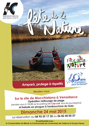 La Haute-Corse célèbre la fête de la Nature à Mucchiatana, à Galeria et à l'étang de Biguglia