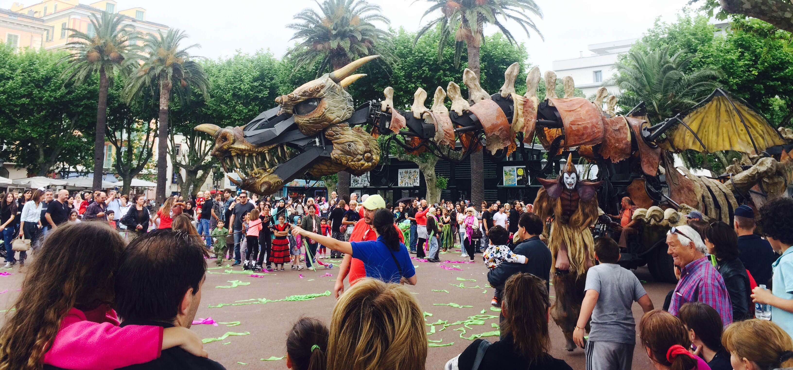 La "Fête du Printemps" fait son carnaval à Bastia