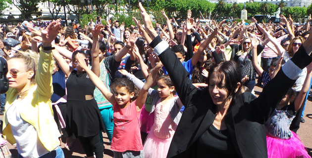 "Ballà inseme", le flash mob à l'usu bastiacciu…