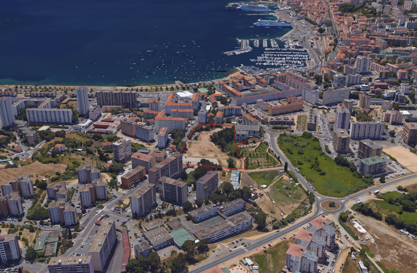 La Ville d'Ajaccio a tenu à associer les résidents en vue de la future création de l'écoquartier du Finosello.