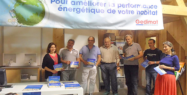 Le Pays de Balagne présente le guide de l'habitat économe et confortable