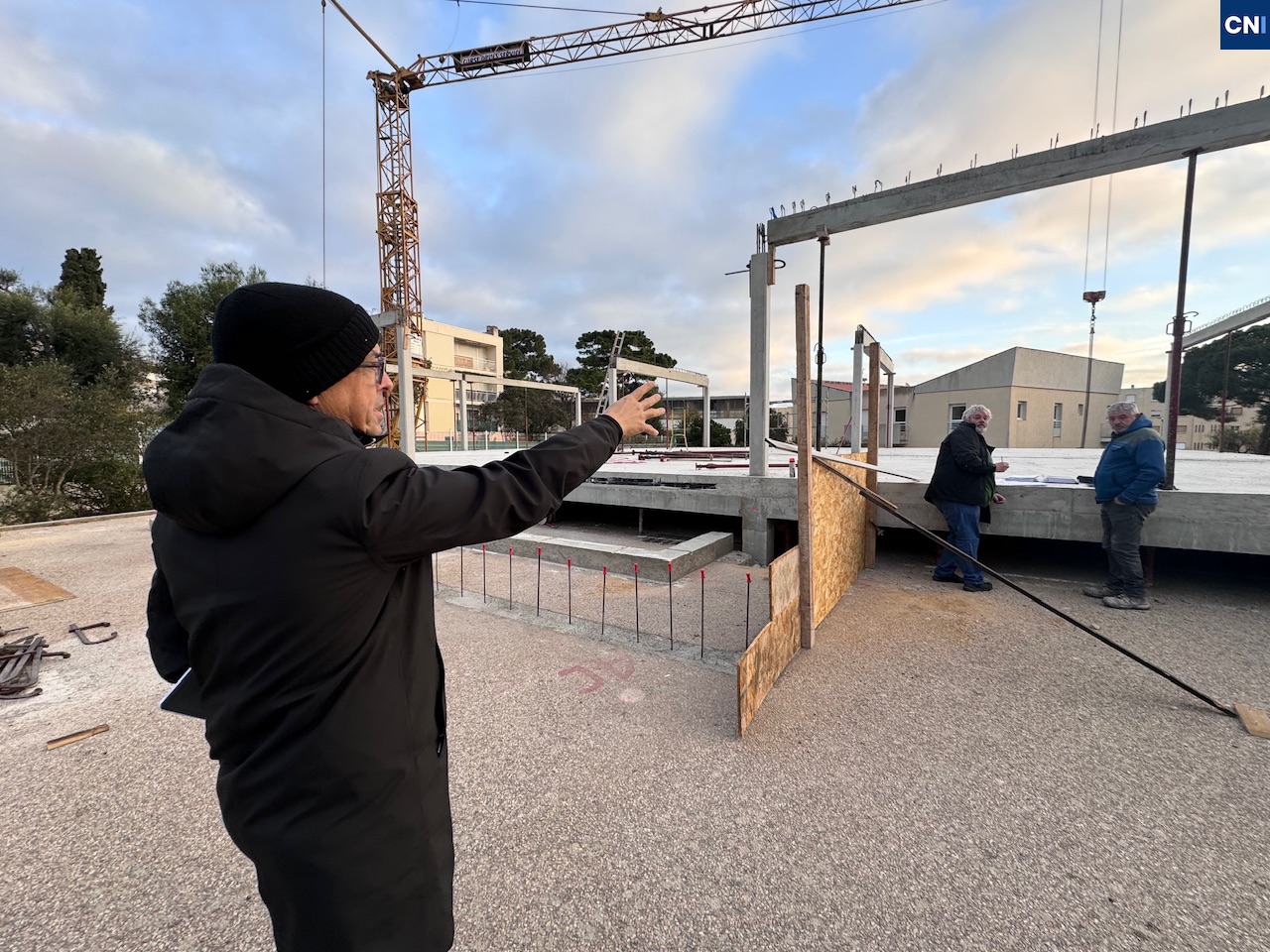 Le collège Jean-Felix Orabona de Calvi s’agrandit