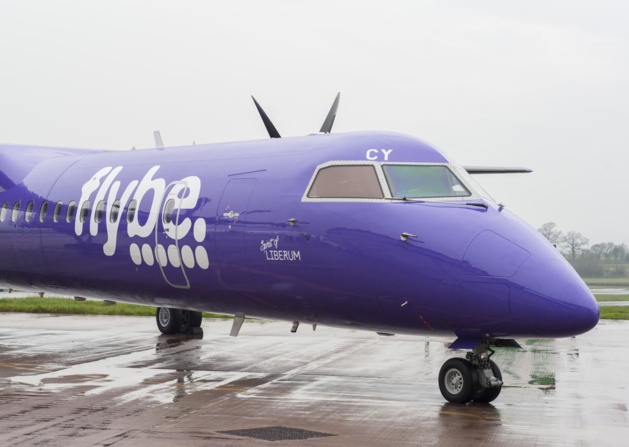 La compagnie Flybe arrive à Bastia-Poretta