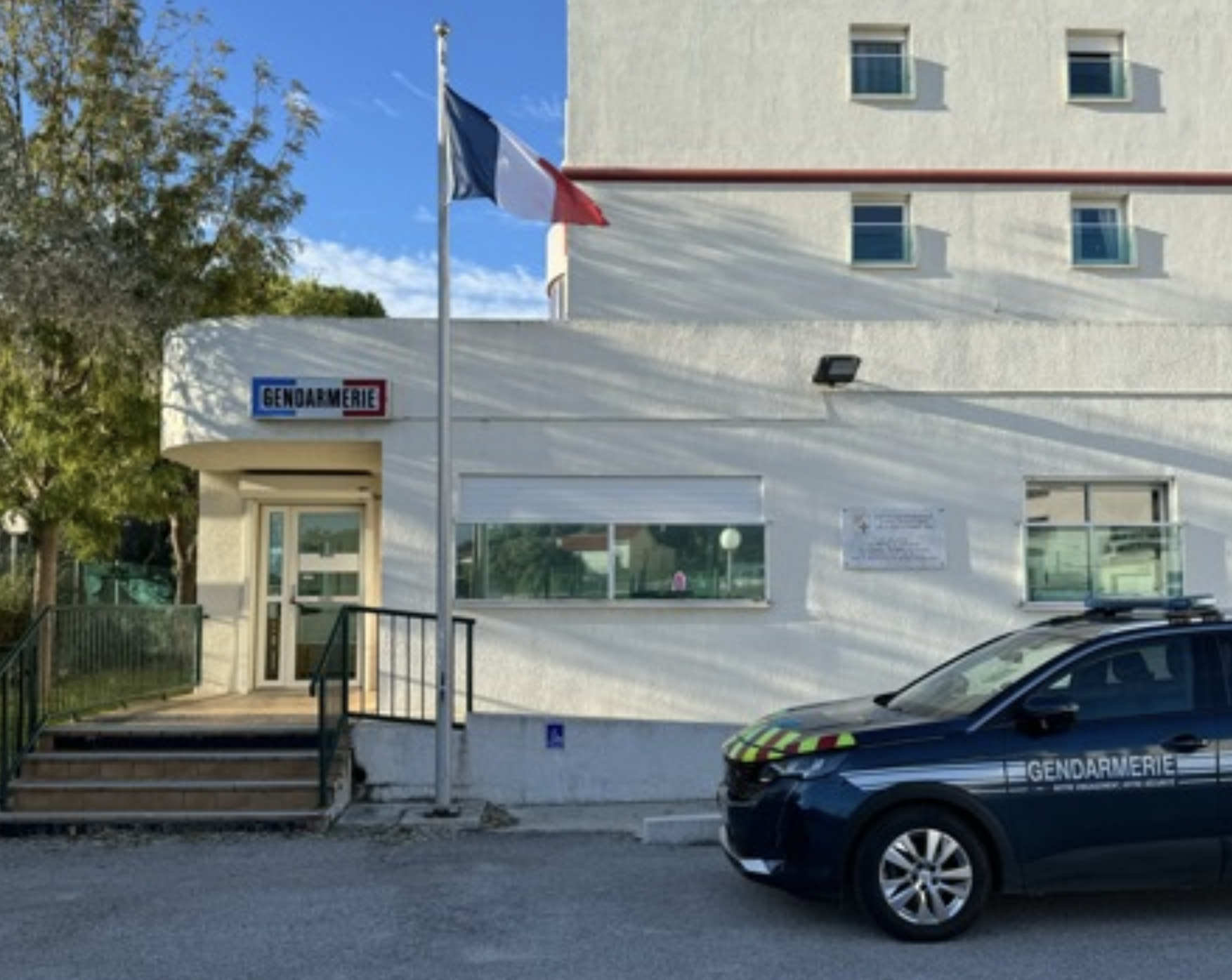 Crédit photo Gendarmerie de Corse