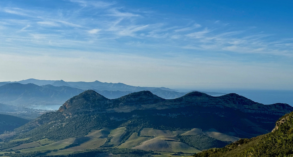 La photo du jour : la Conca d'Oru un jour d'hiver