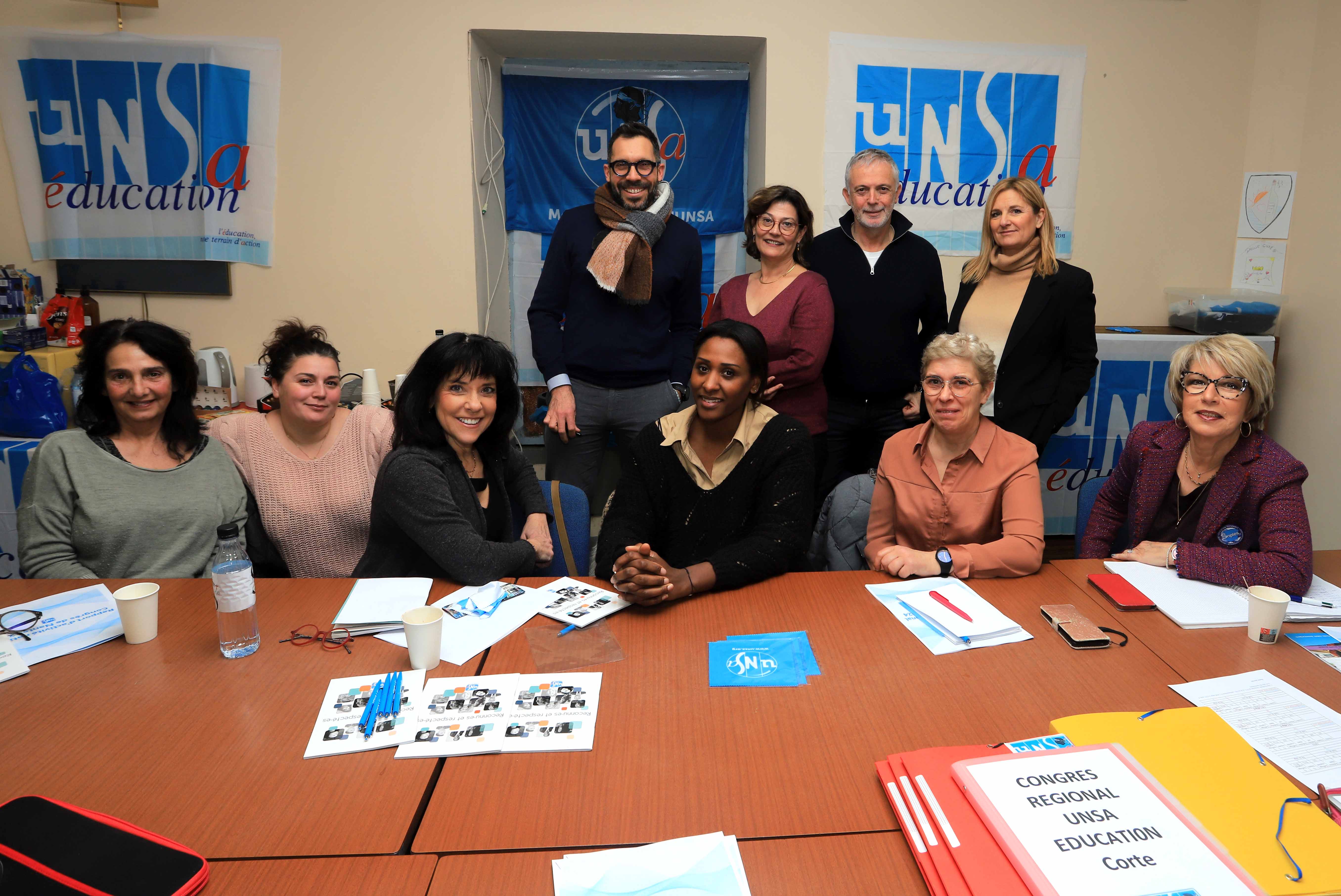 L’UNSA éducation à Corte pour son congrès régional