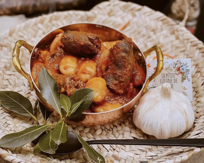 A table : Fasgioli bianchi cù u figatellu