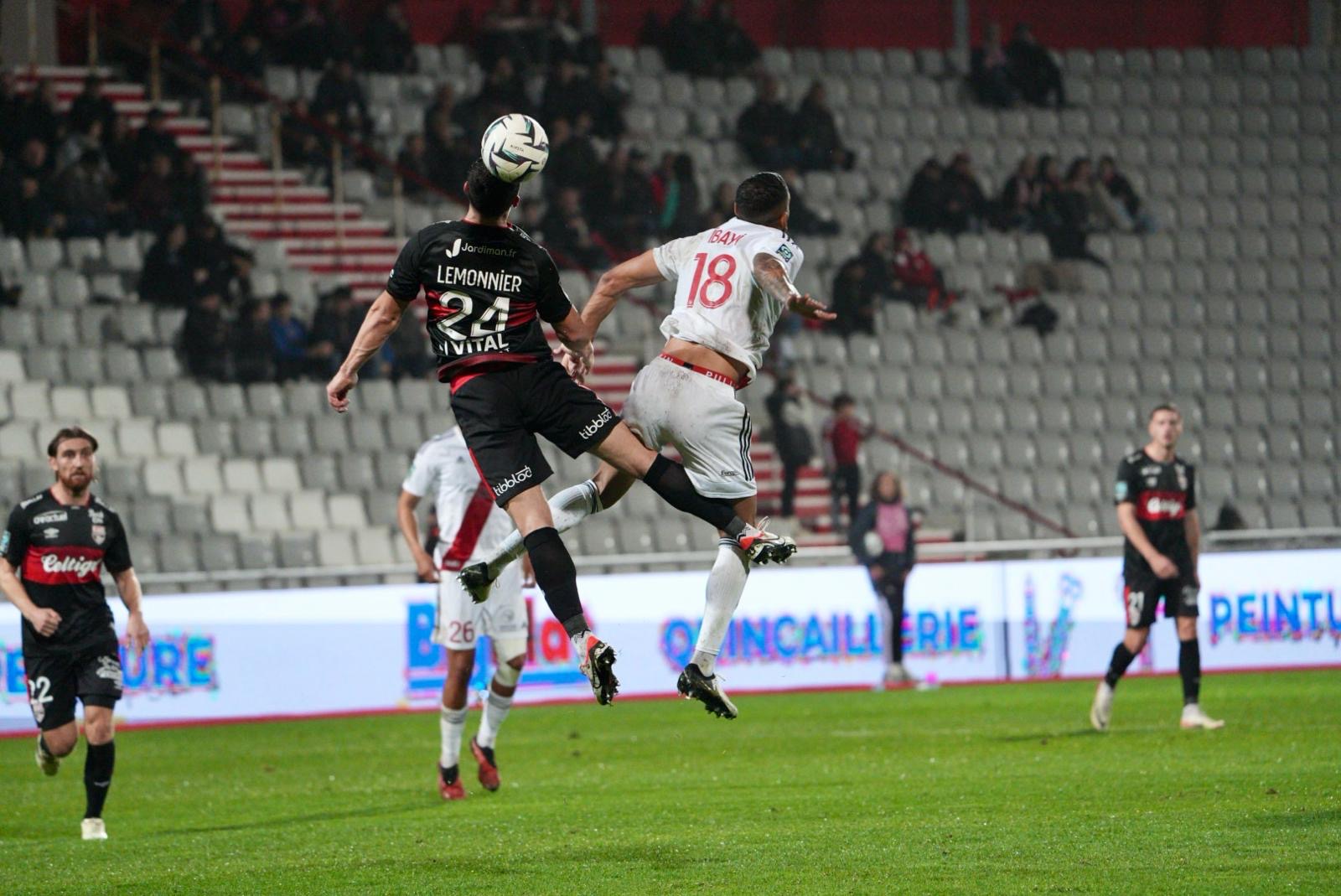 L’AC Ajaccio domine Guingamp (3-0)