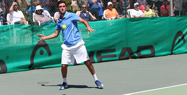 Marc-Antoine Sola et Flore Mendez champions de Corse de tennis 2015