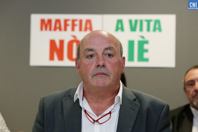 Léo Battesti vient de sortir un nouveau livre intitulé Maffia nò (Photo : Archives CNI)