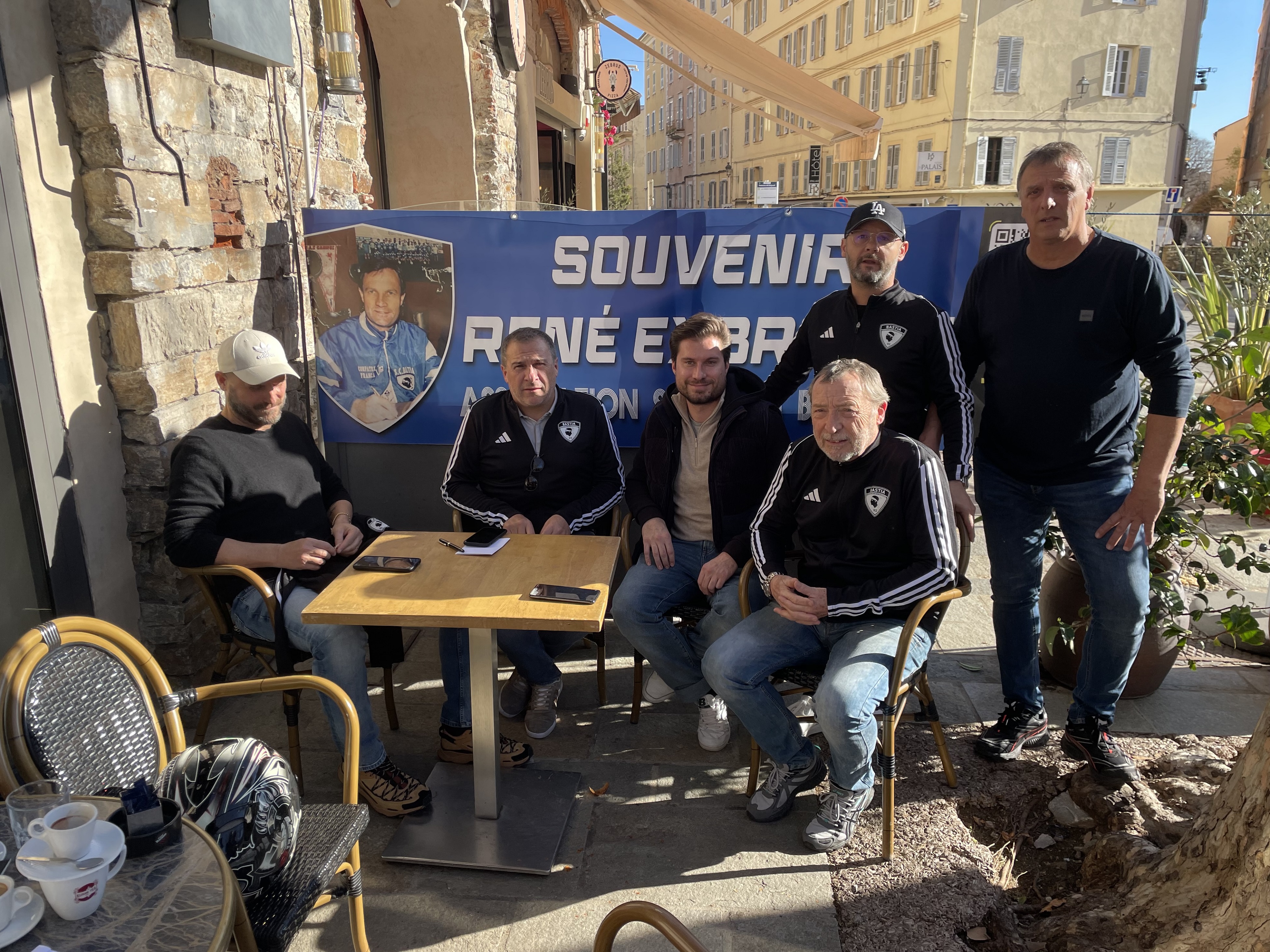 L’Associu Sporting Bastia 92 poursuit sa campagne de solidarité et fait "rêver les gosses"
