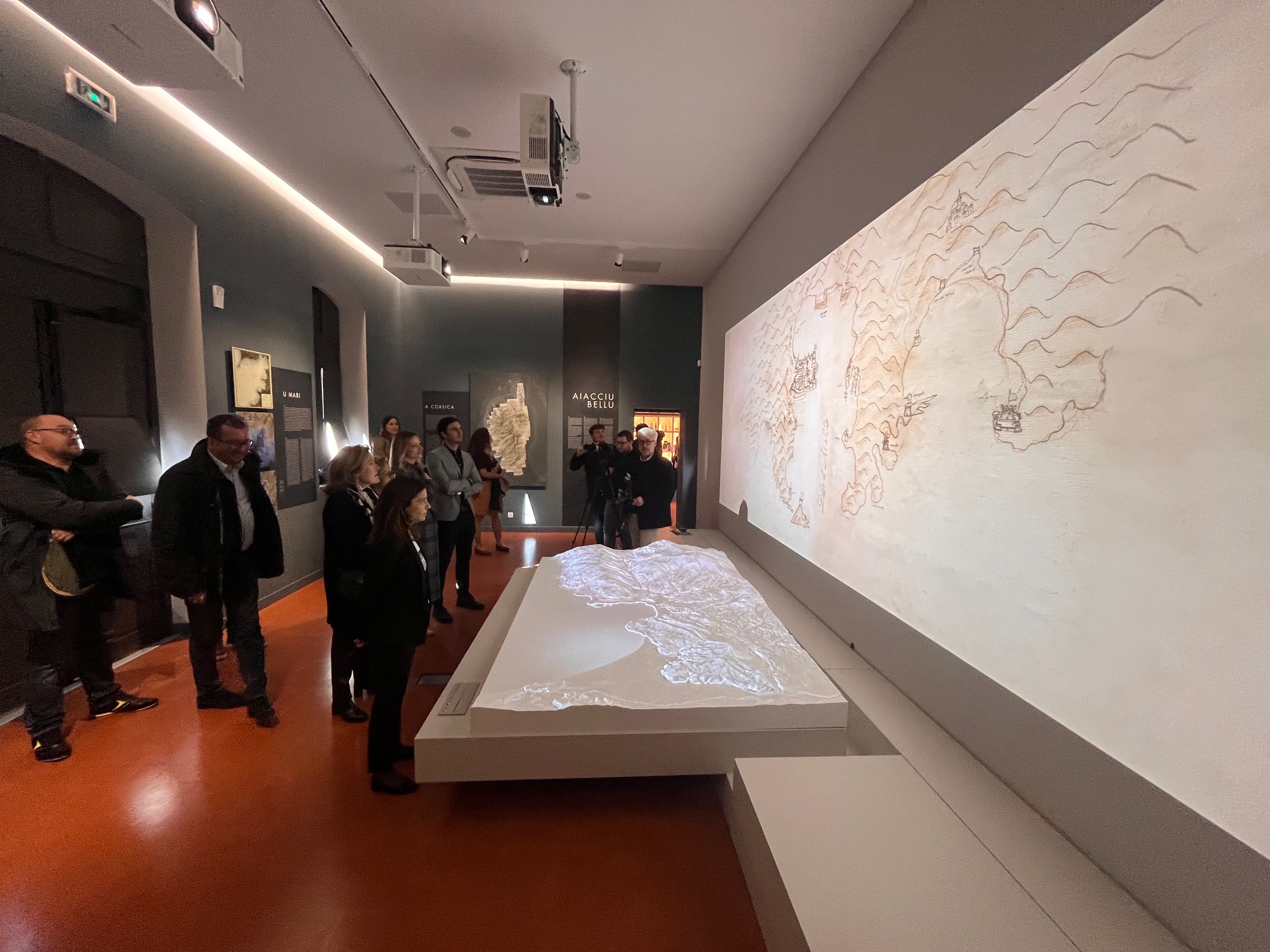 "Aiacciu Bellu" : le centre d'interprétation de l'architecture et du patrimoine de la ville inauguré