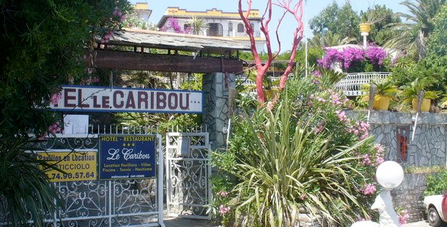 Une nouvelle vie pour le Caribou  à Porticciolo. (Google maps)