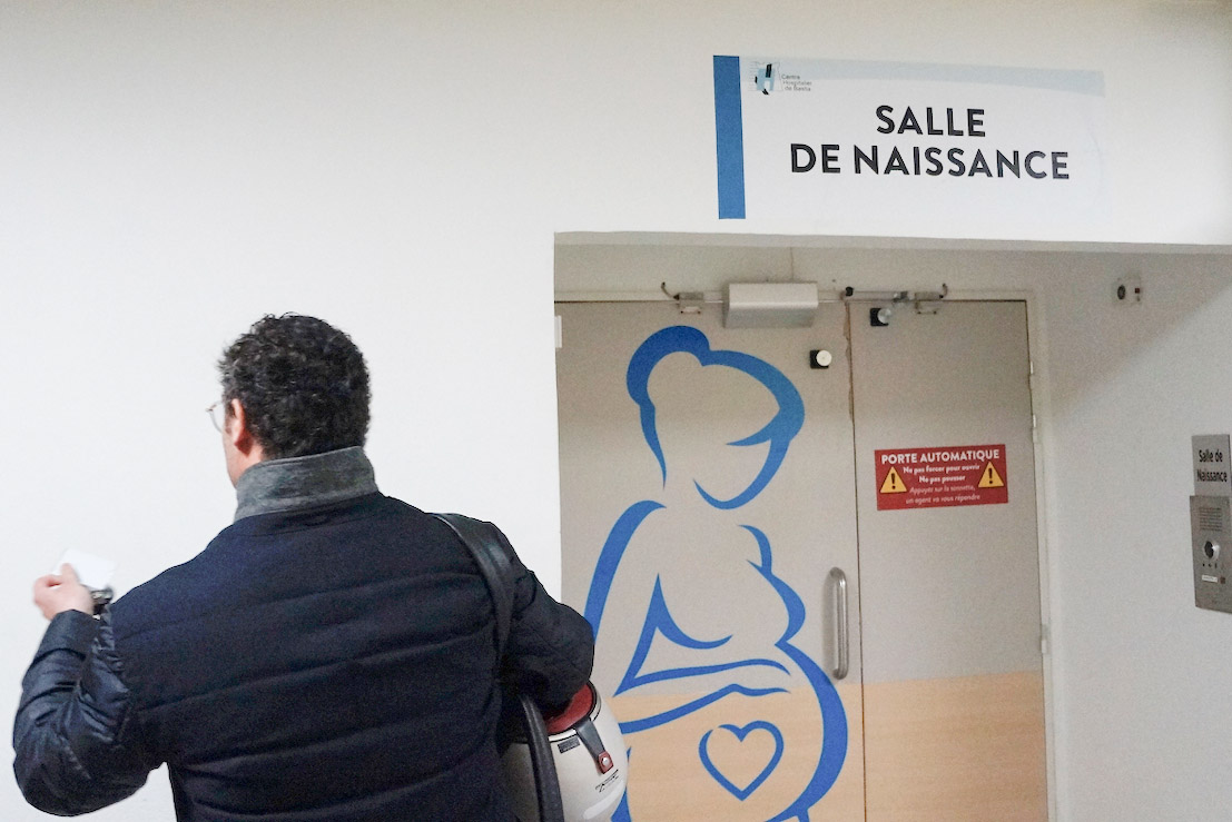 La visite des locaux à suivi la conférence © LH