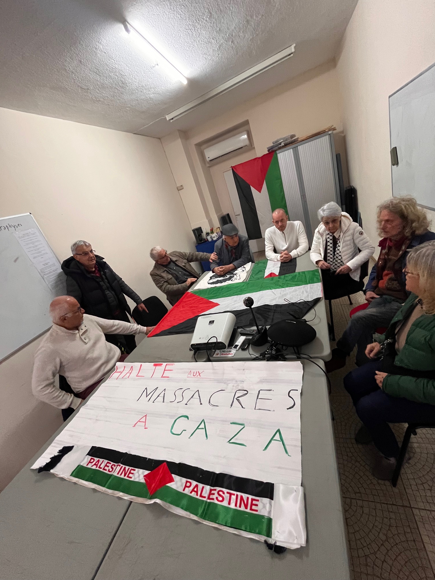 Salah Hamouri à Ajaccio : "Le conflit Israélo-palestinien n’a pas débuté le 7 octobre 2023"