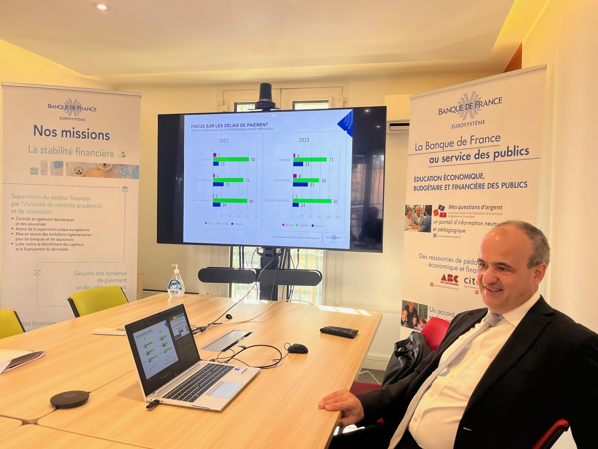 L'année 2024 s’annonce encore difficile pour l’économie insulaire