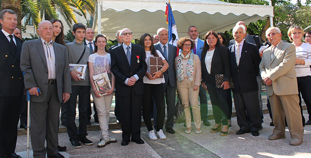 Ajaccio : Remise des prix du concours national de la Résistance
