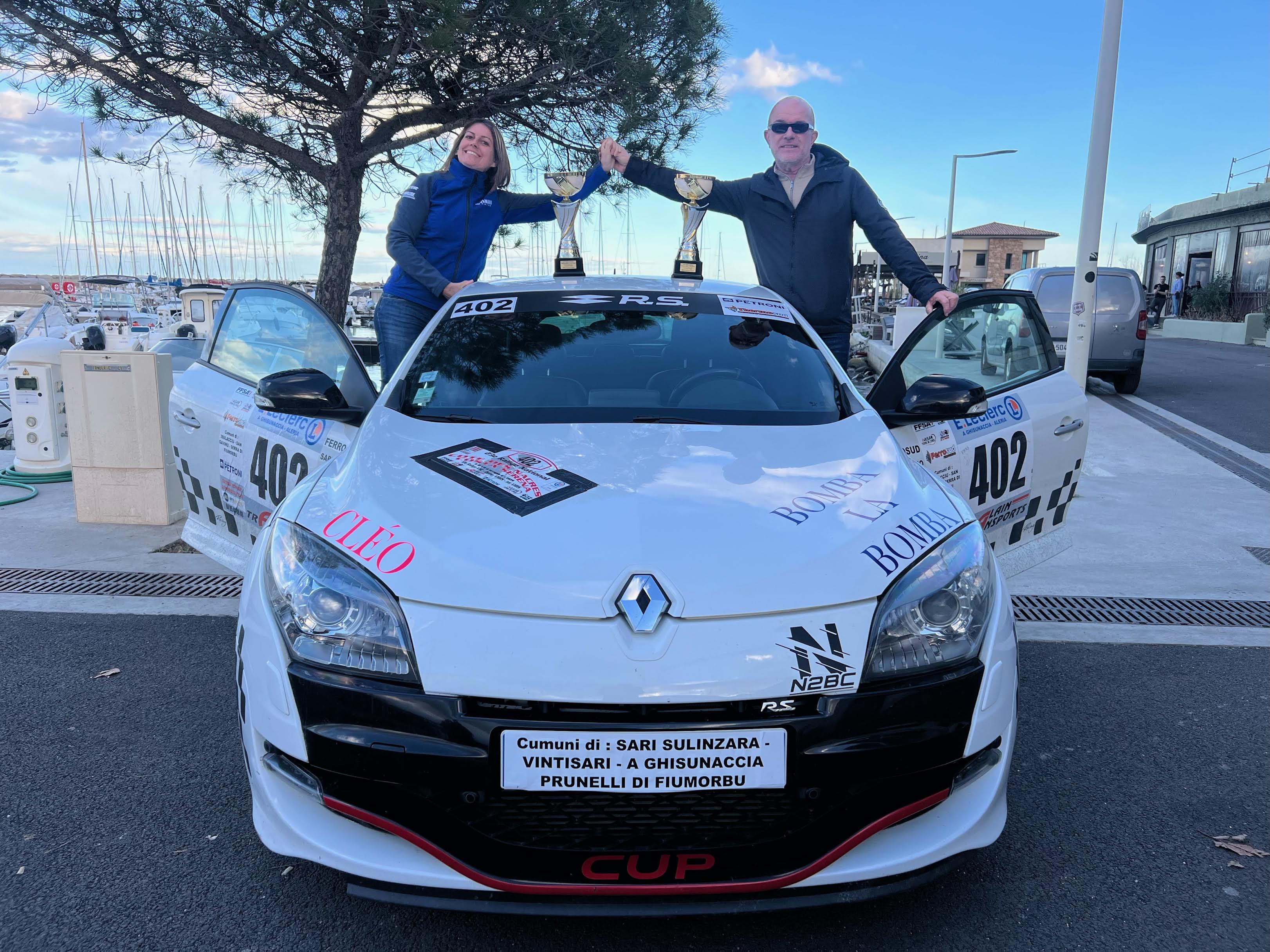 Sport automobile : après le rallye National de Costa Serena