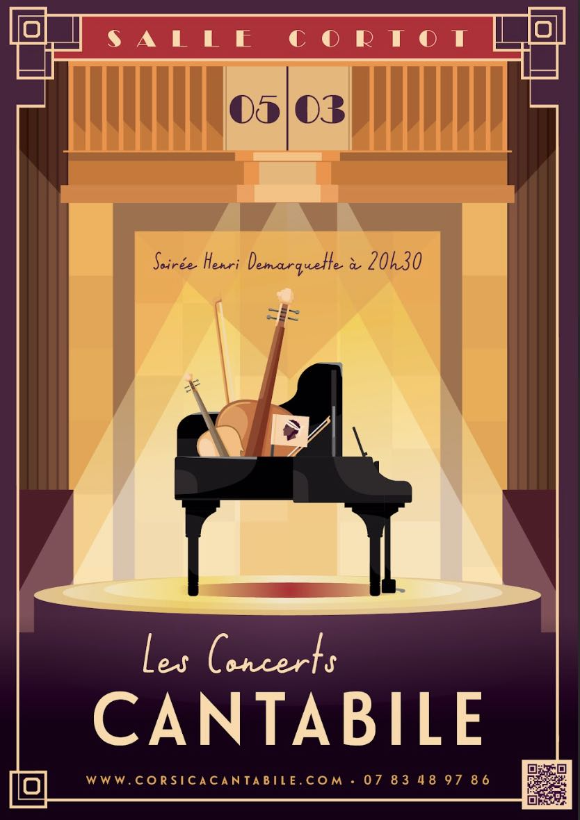  Corsica Cantabile : Quand la musique classique corse brille à Paris