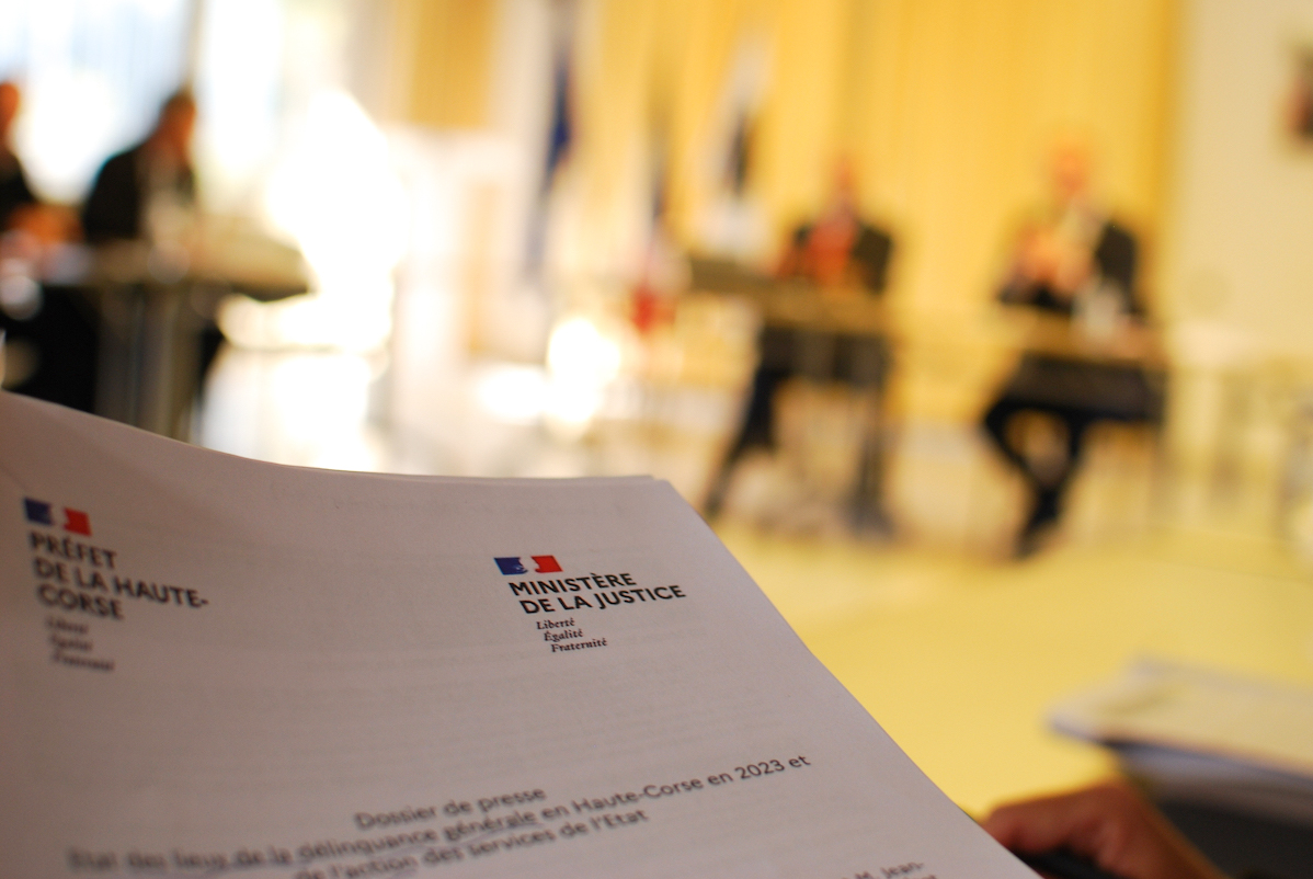 Délinquance en Haute-Corse : un fait sur deux est lié aux violences intra-familiales