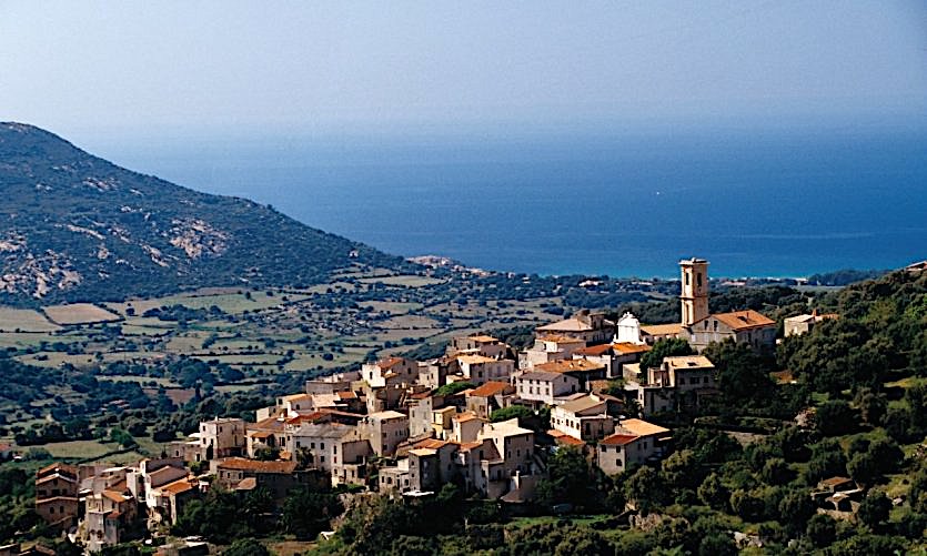 U bellu paese d'Aregnu (Mairie d'Aregnu)