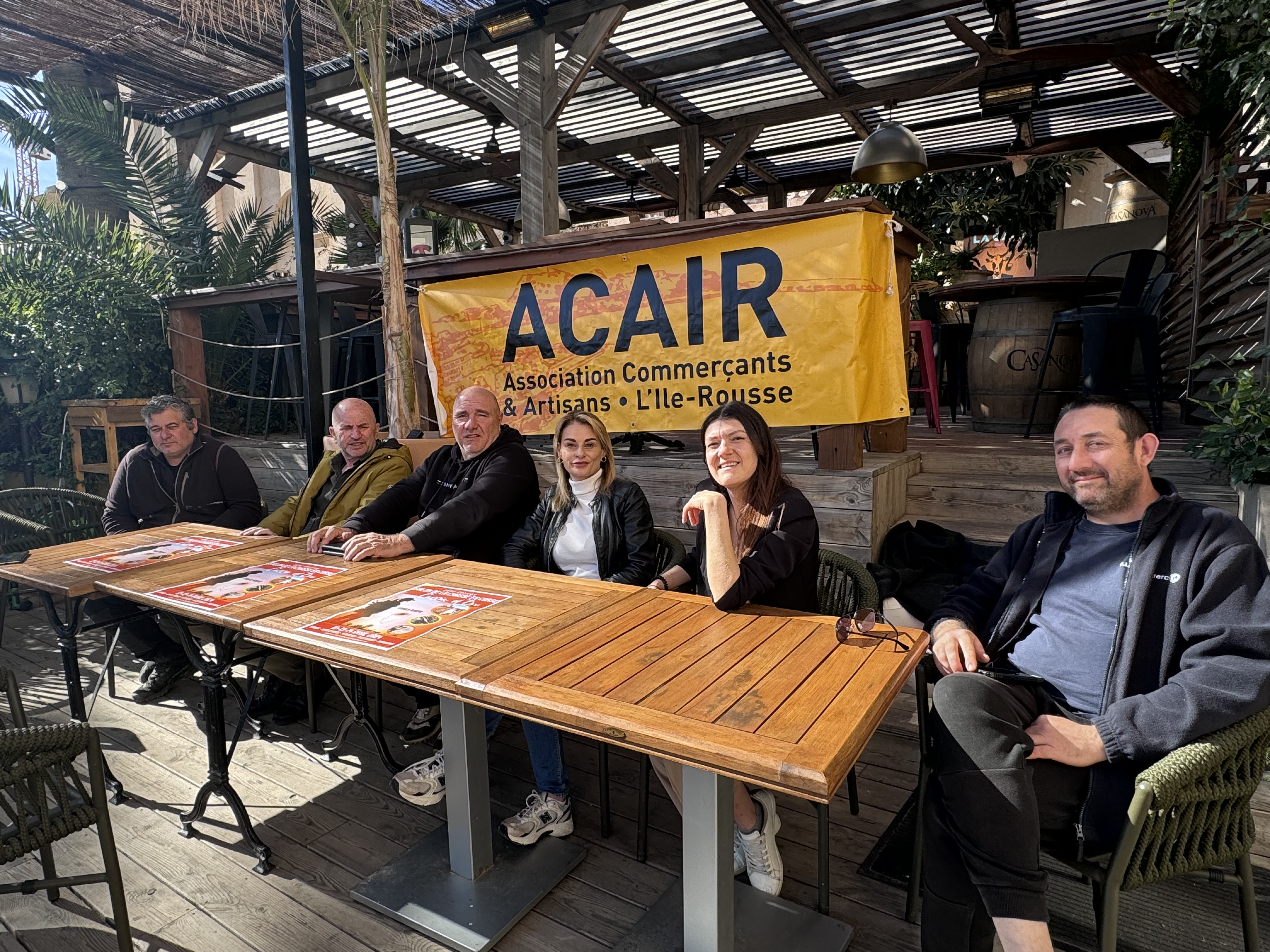 Les organisateurs du salon de la chasse