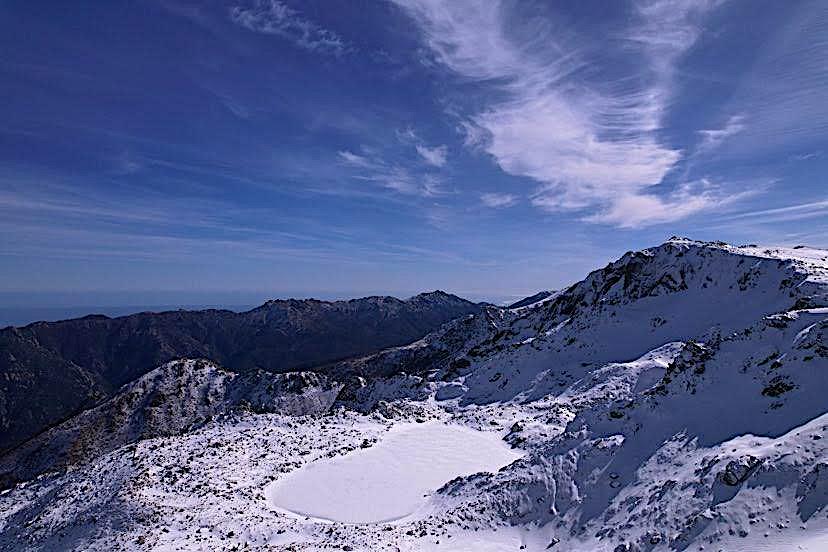 La photo du jour : le lac de Bastani sempiternellement photographié