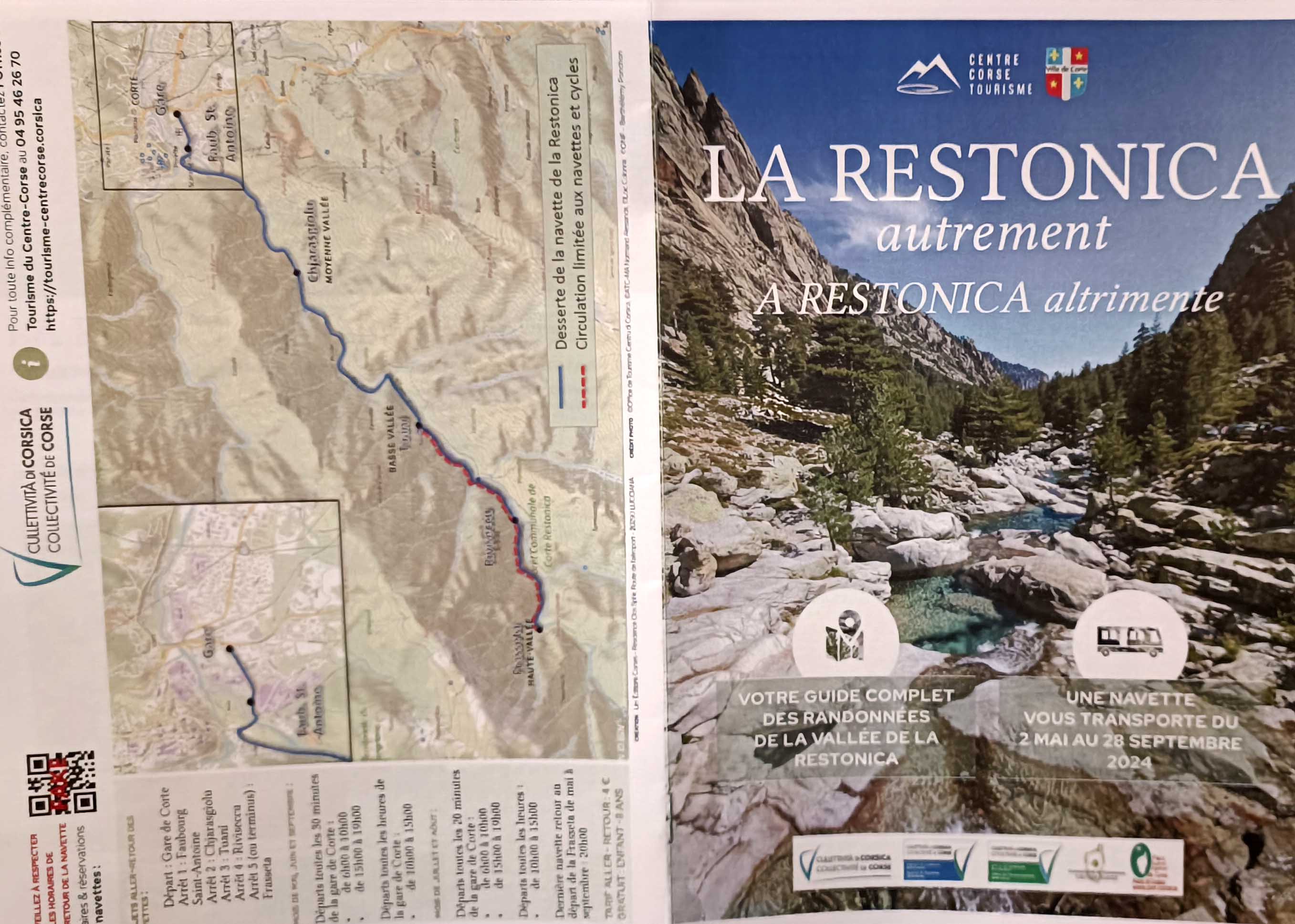 "La Restonica autrement" : les dispositifs pour la saison estivale présentés à Corte