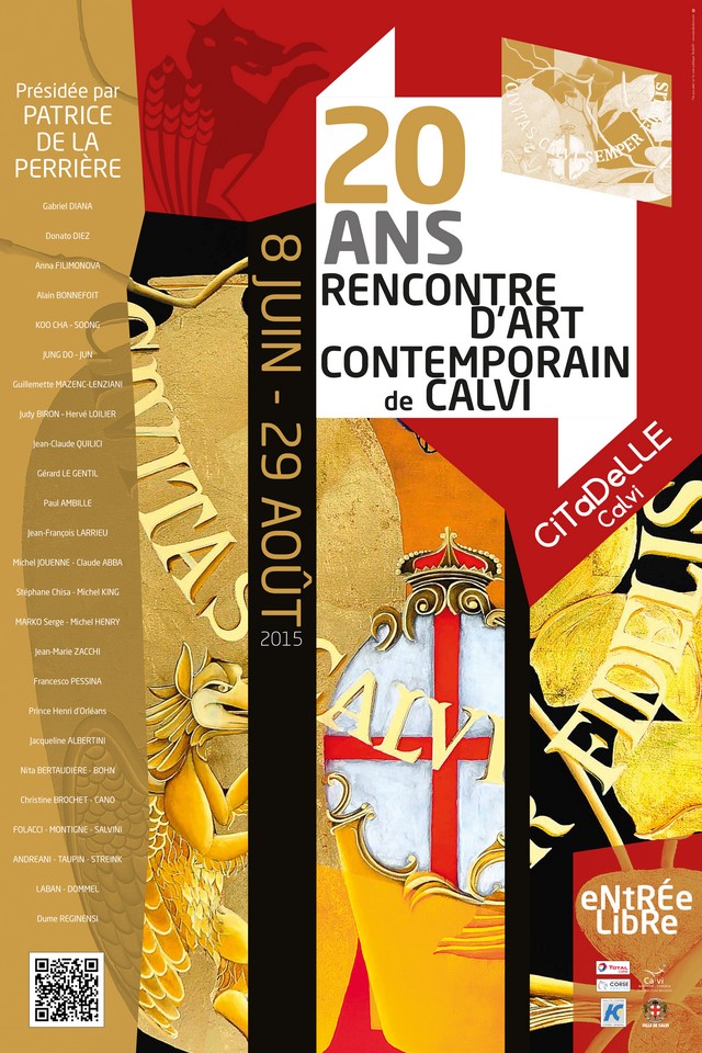 Inauguration samedi de la 20e Rencontre d'art contemporain de Calvi