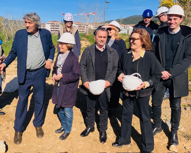 ​Ajaccio : le conservatoire de musique Henri-Tomasi prend... forme