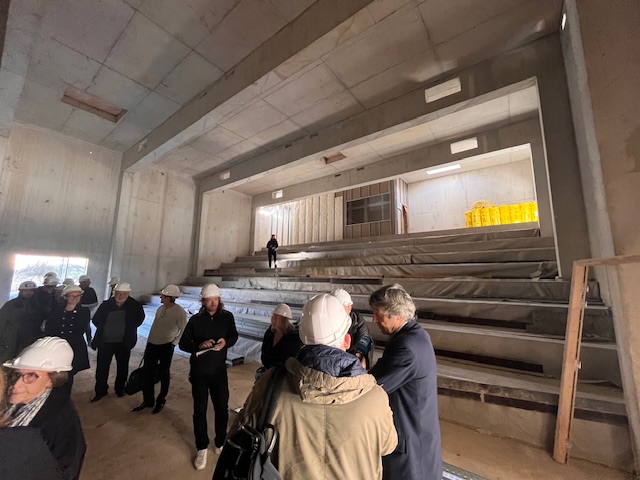 ​Ajaccio : le conservatoire de musique Henri-Tomasi prend... forme