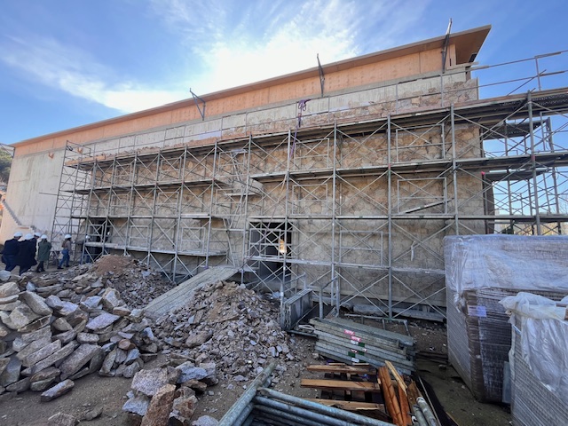 ​Ajaccio : le conservatoire de musique Henri-Tomasi prend... forme