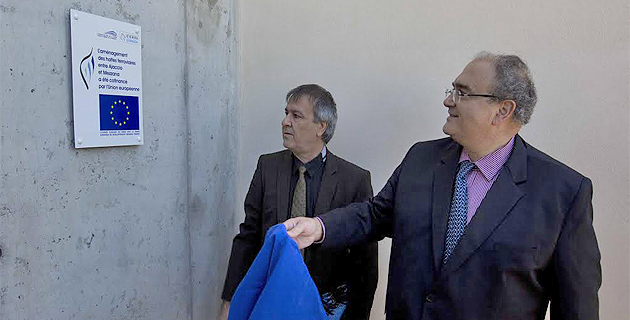 Inauguration de la halte ferroviaire du Ricantu à Ajaccio et de la gare de Vivario