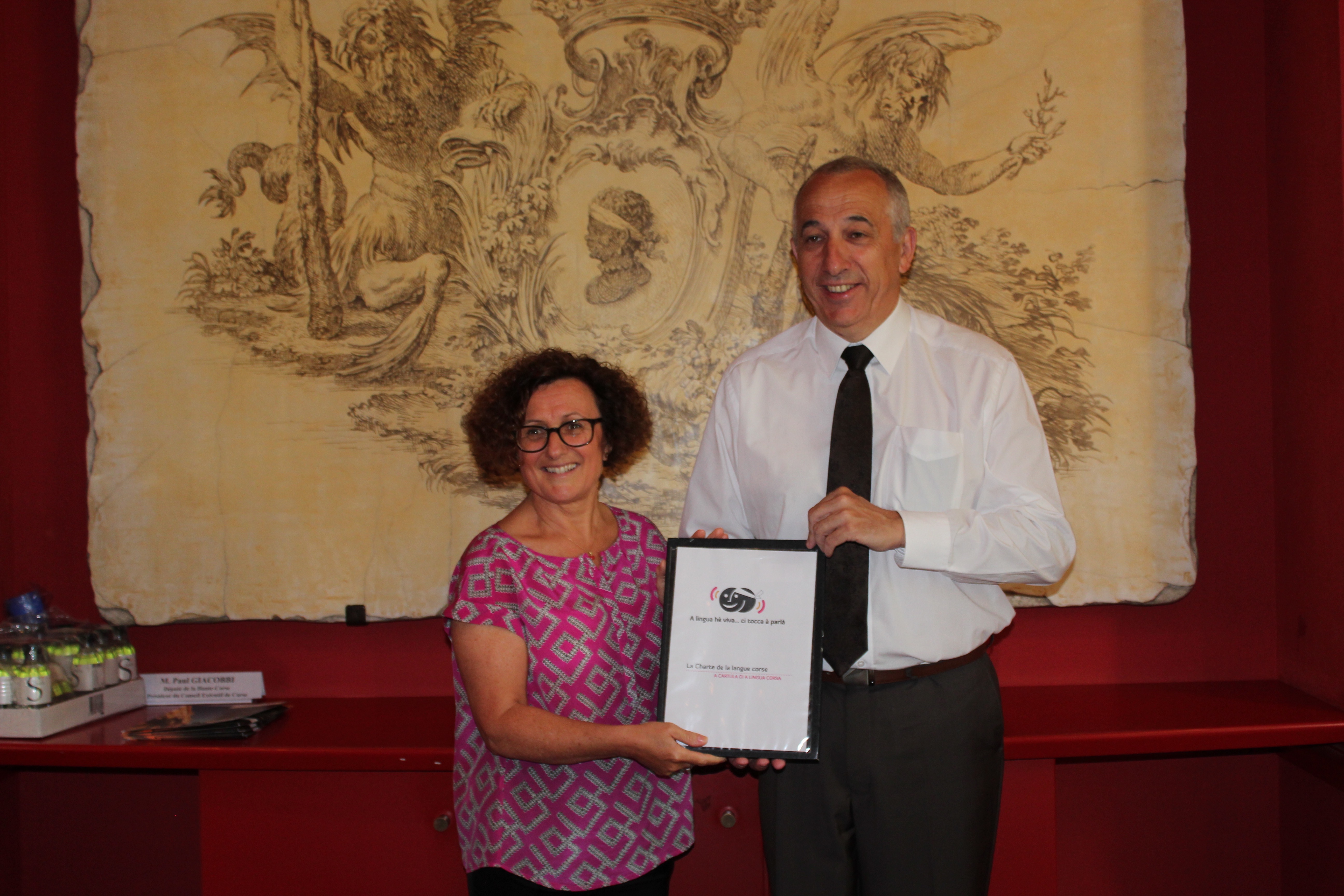 L’AAUC adhère à la Charte de la langue corse