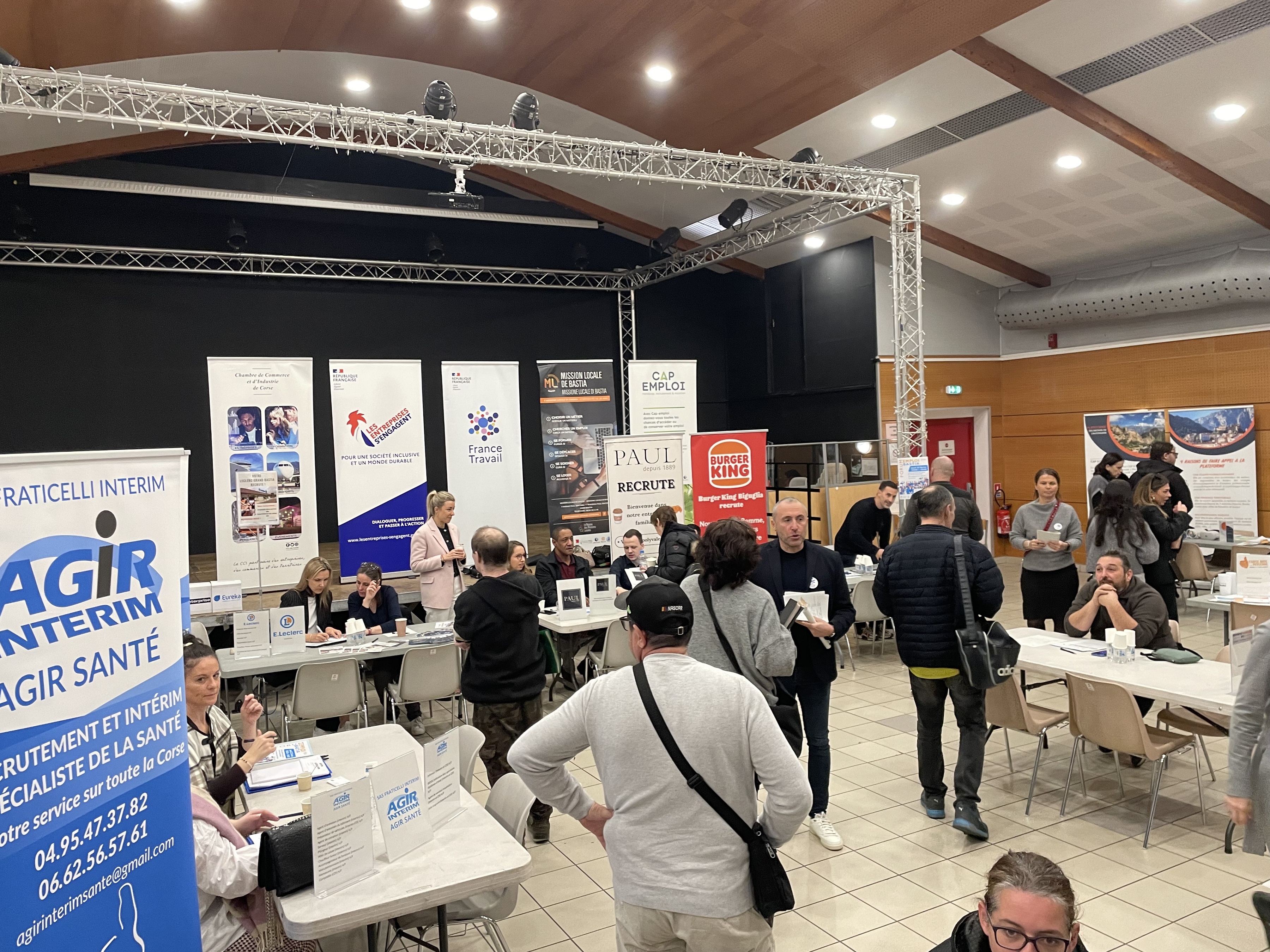 La journée Job Dating a rassemblé plus de 500 personnes.