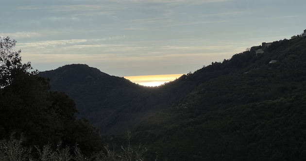 La météo du jour en Corse
