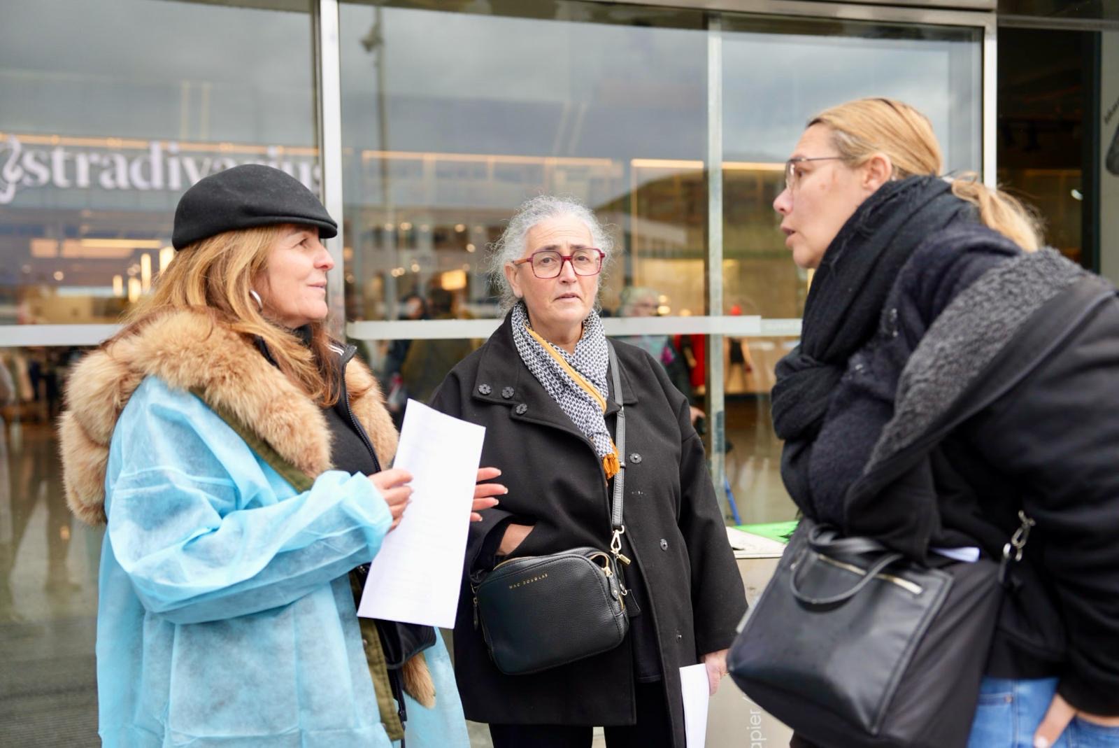 ​Ajaccio : Opération de sensibilisation des infirmiers libéraux au Leclerc de Baleone