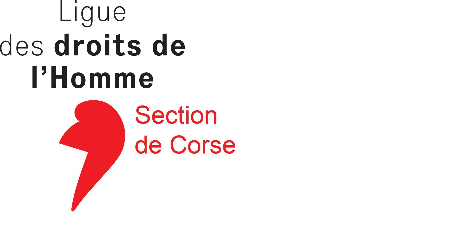 Section de Corse de la ligue des droits de l’Homme : "Des évènements inquiétants"