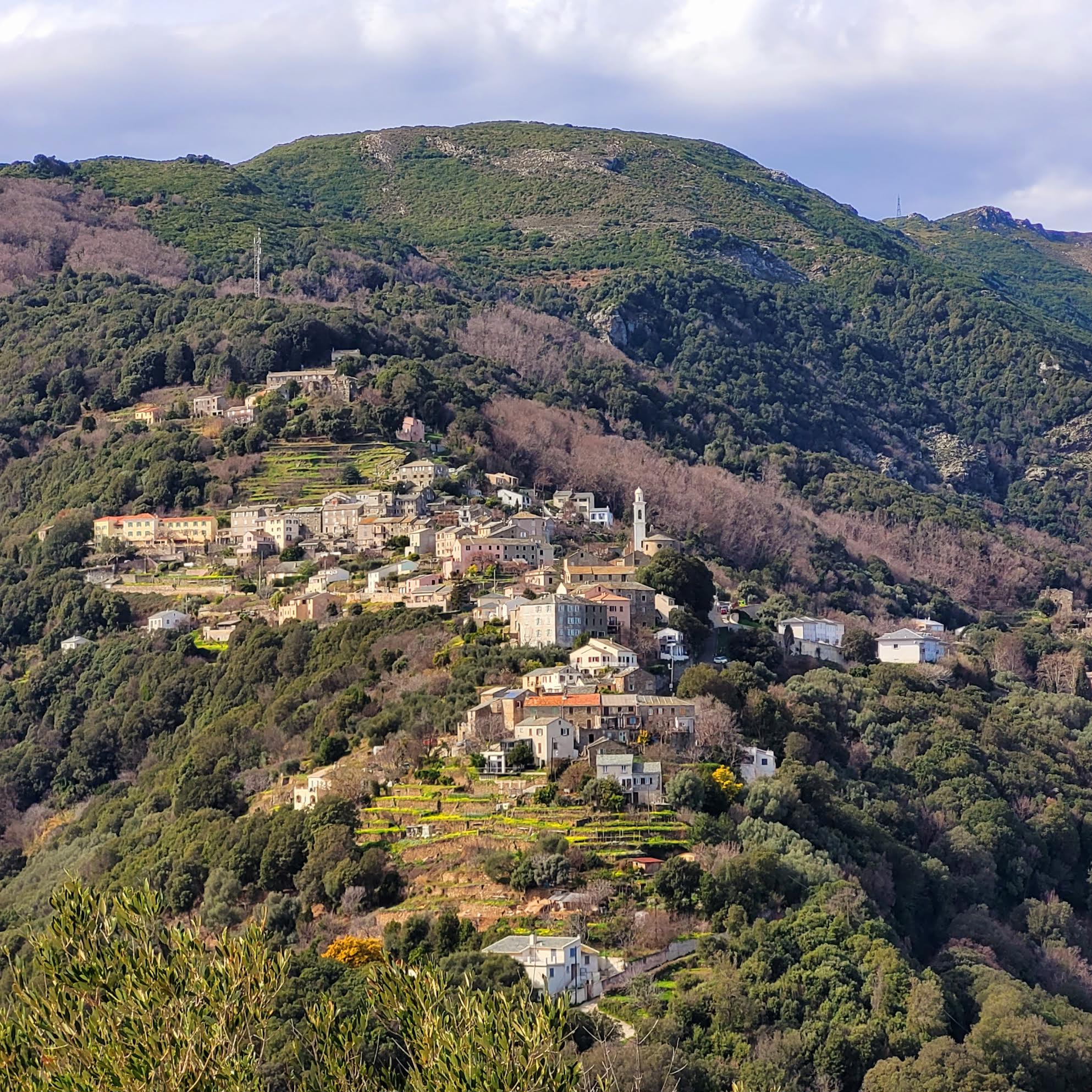 La photo du jour : u bellu paese di San Martinu di Lota