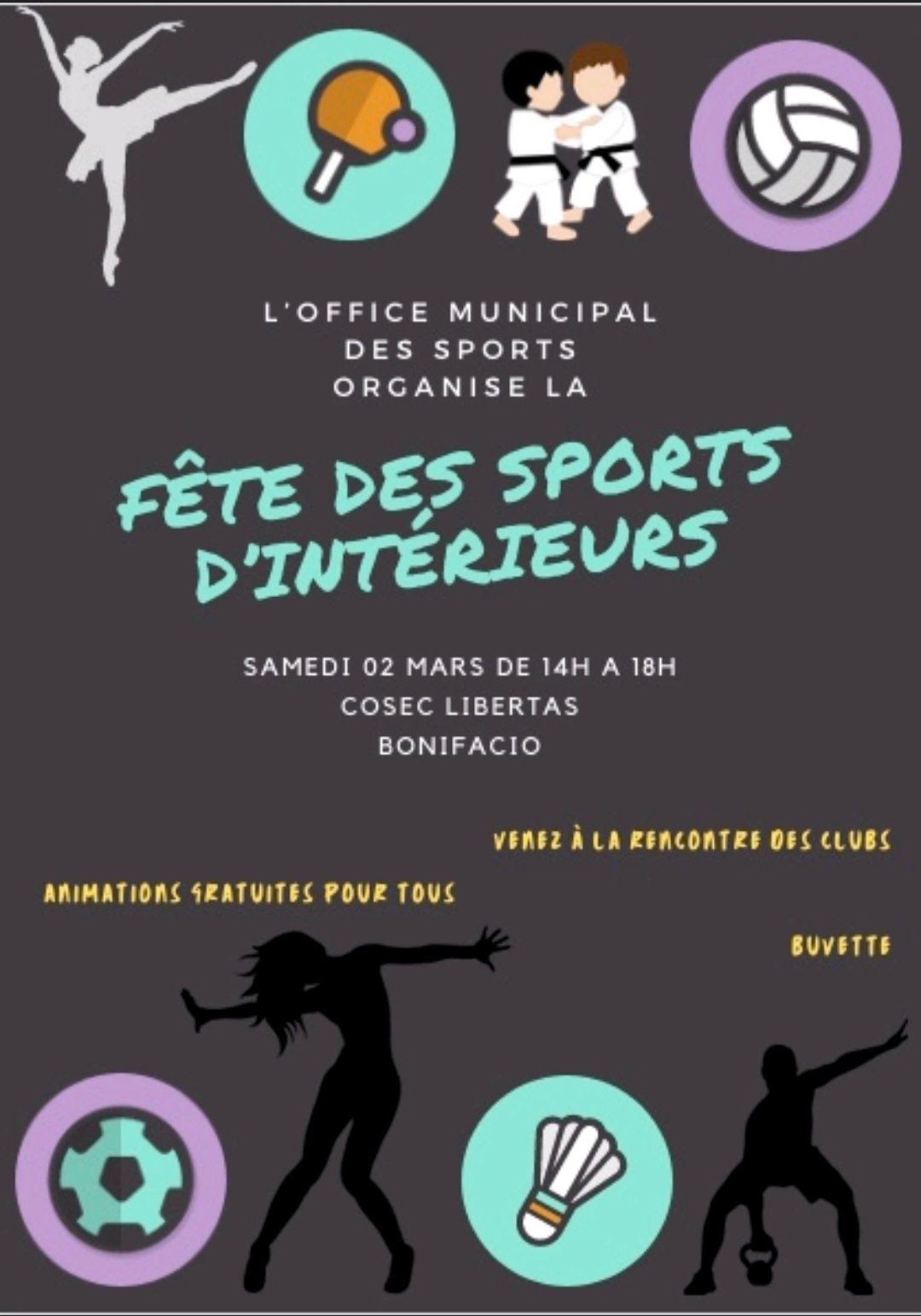 Bonifacio - La 1re Fête des sports d'intérieur !
