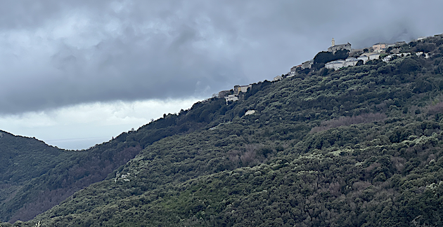 La météo du jour en Corse