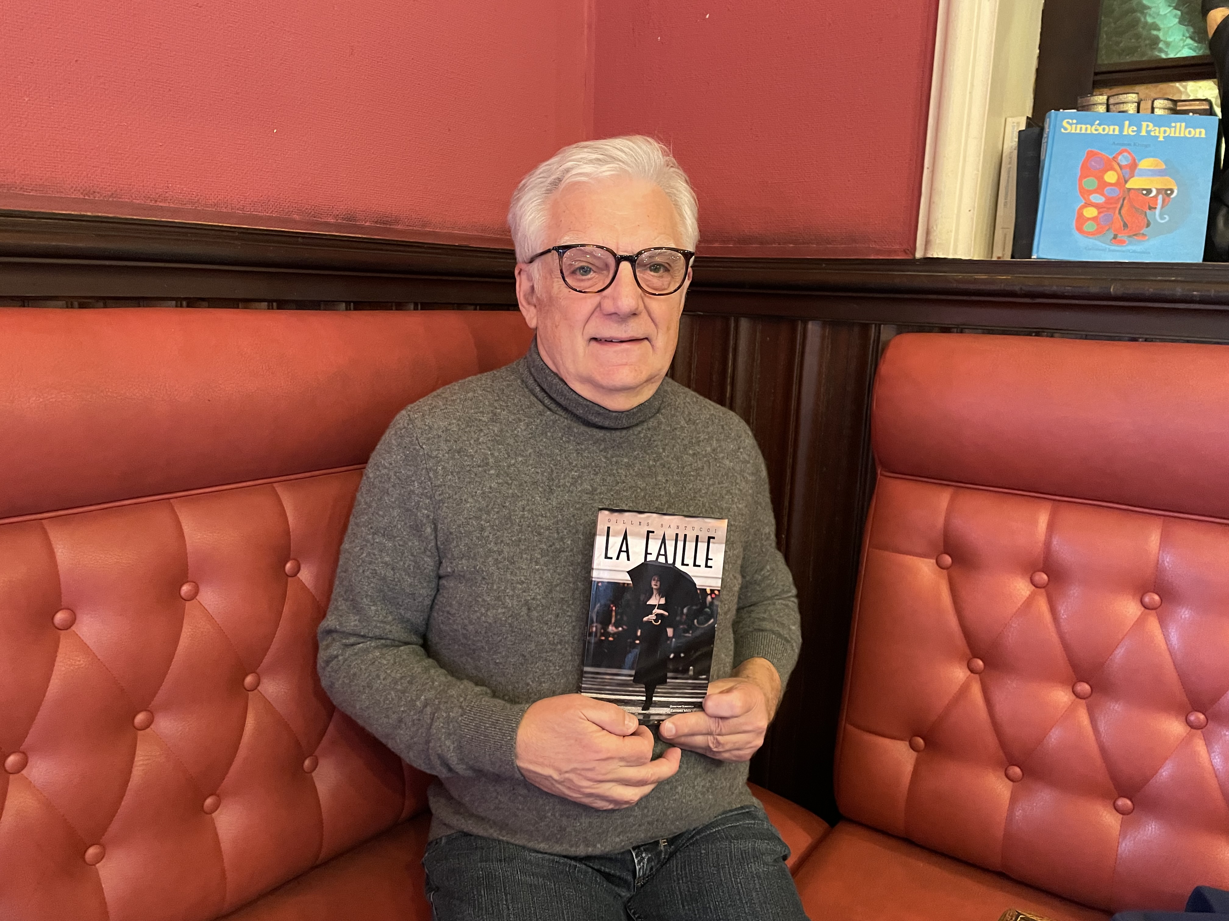 « La faille » de Gilles Santucci : l’espionnage avec pour cadre la base de Solenzara