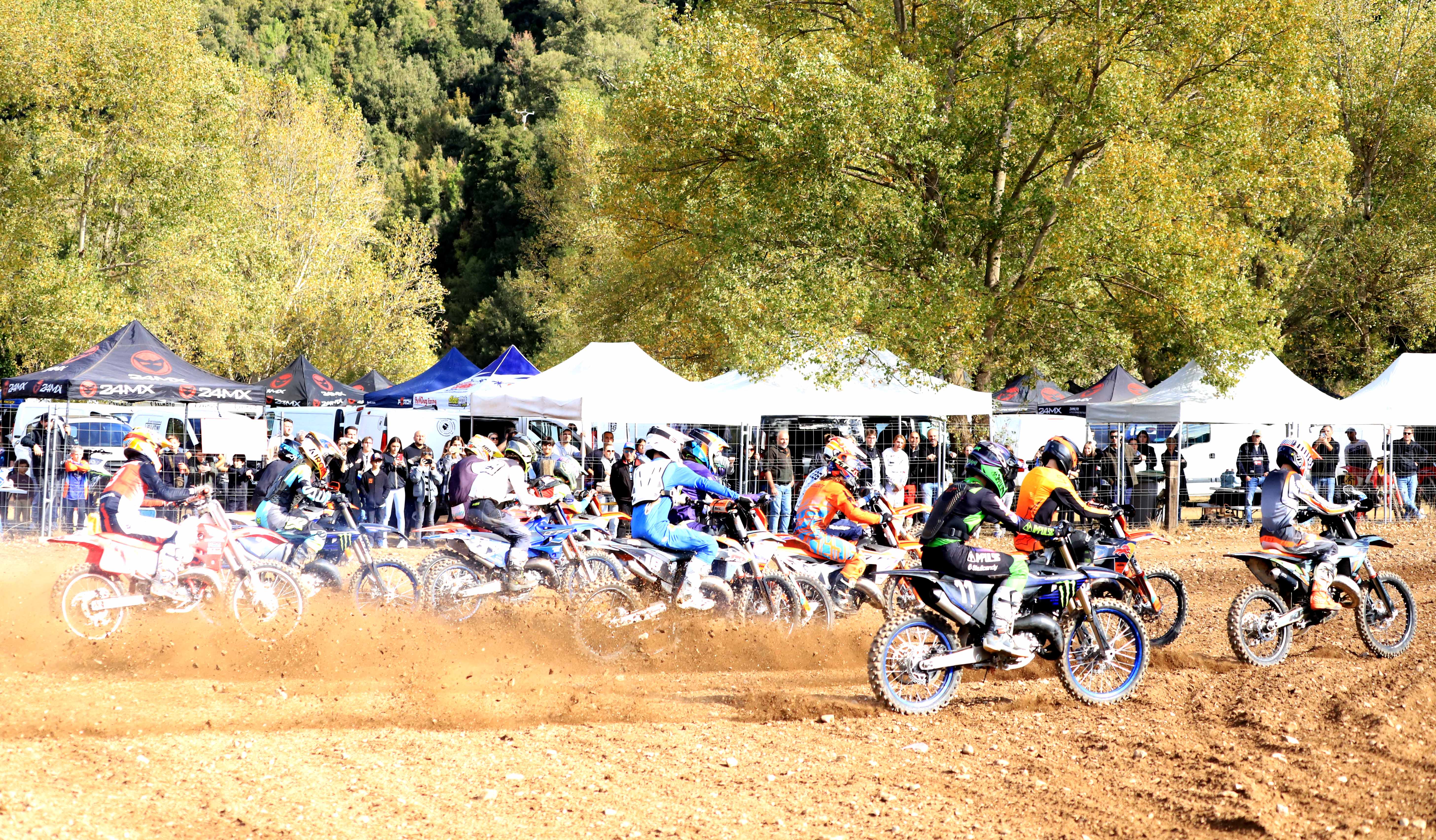 Motocross : Le trophée de Corte de dimanche annulé 
